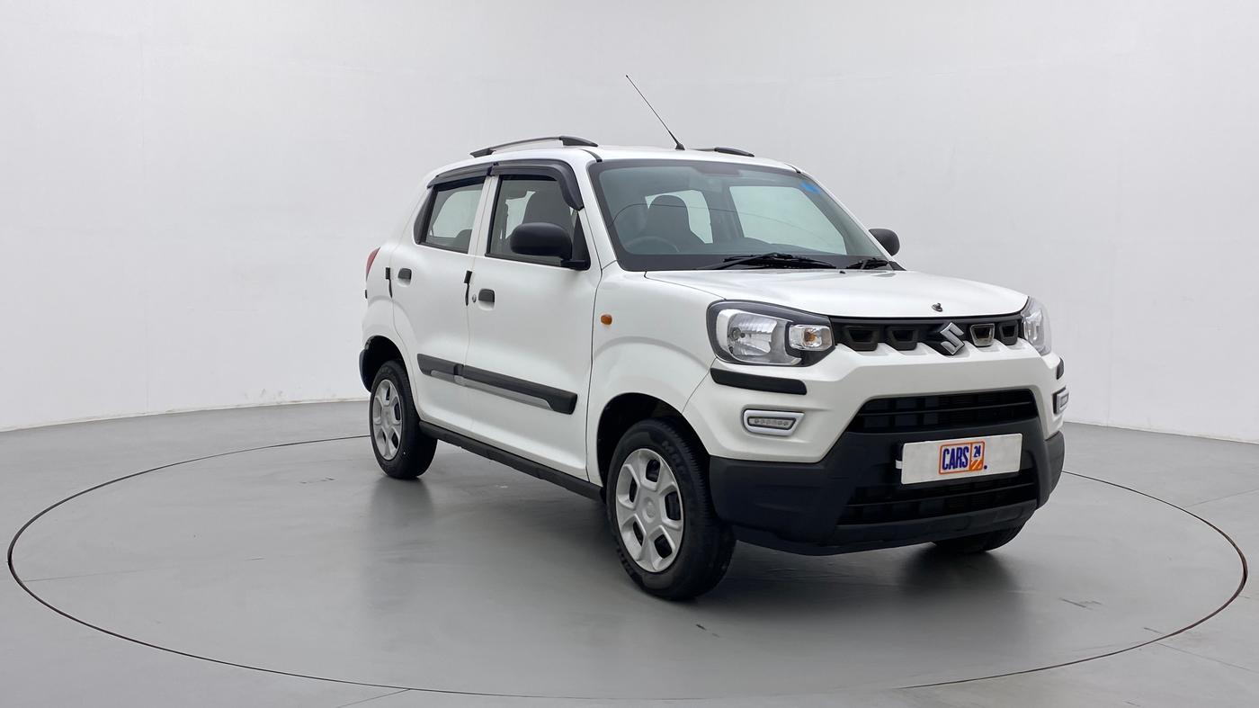 2021 Maruti S PRESSO VXI, Petrol, Manual, 15,443 km, SRP