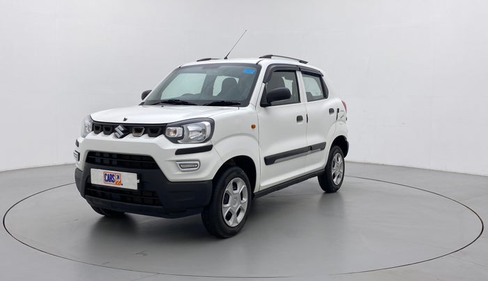 2021 Maruti S PRESSO VXI, Petrol, Manual, 15,443 km, Left Front Diagonal