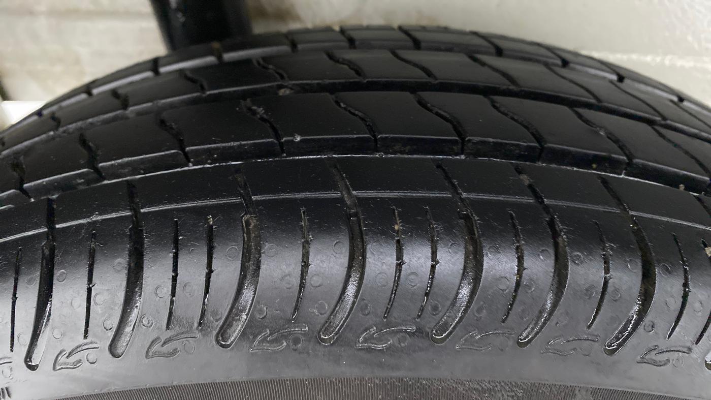 2021 Maruti S PRESSO VXI, Petrol, Manual, 15,443 km, Right Rear Tyre Tread
