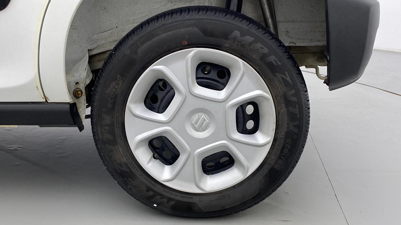 2021 Maruti S PRESSO VXI, Petrol, Manual, 15,443 km, Left Rear Wheel