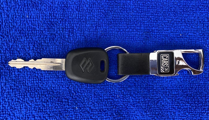 2021 Maruti S PRESSO VXI, Petrol, Manual, 15,443 km, Key Close Up