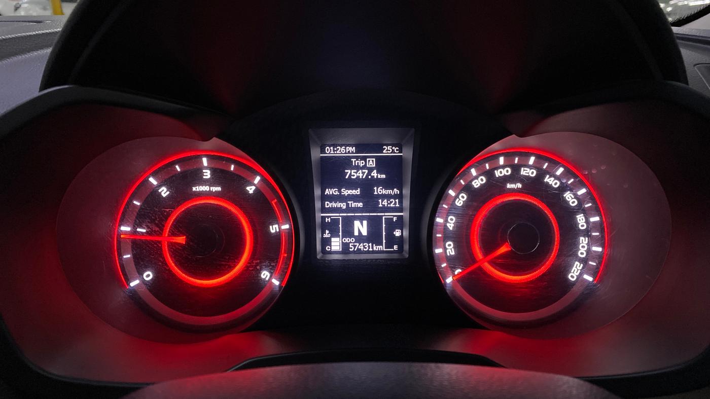 2019 Mahindra XUV300 W8 (O) 1.5 DIESEL, Diesel, Manual, 57,422 km, Odometer Image