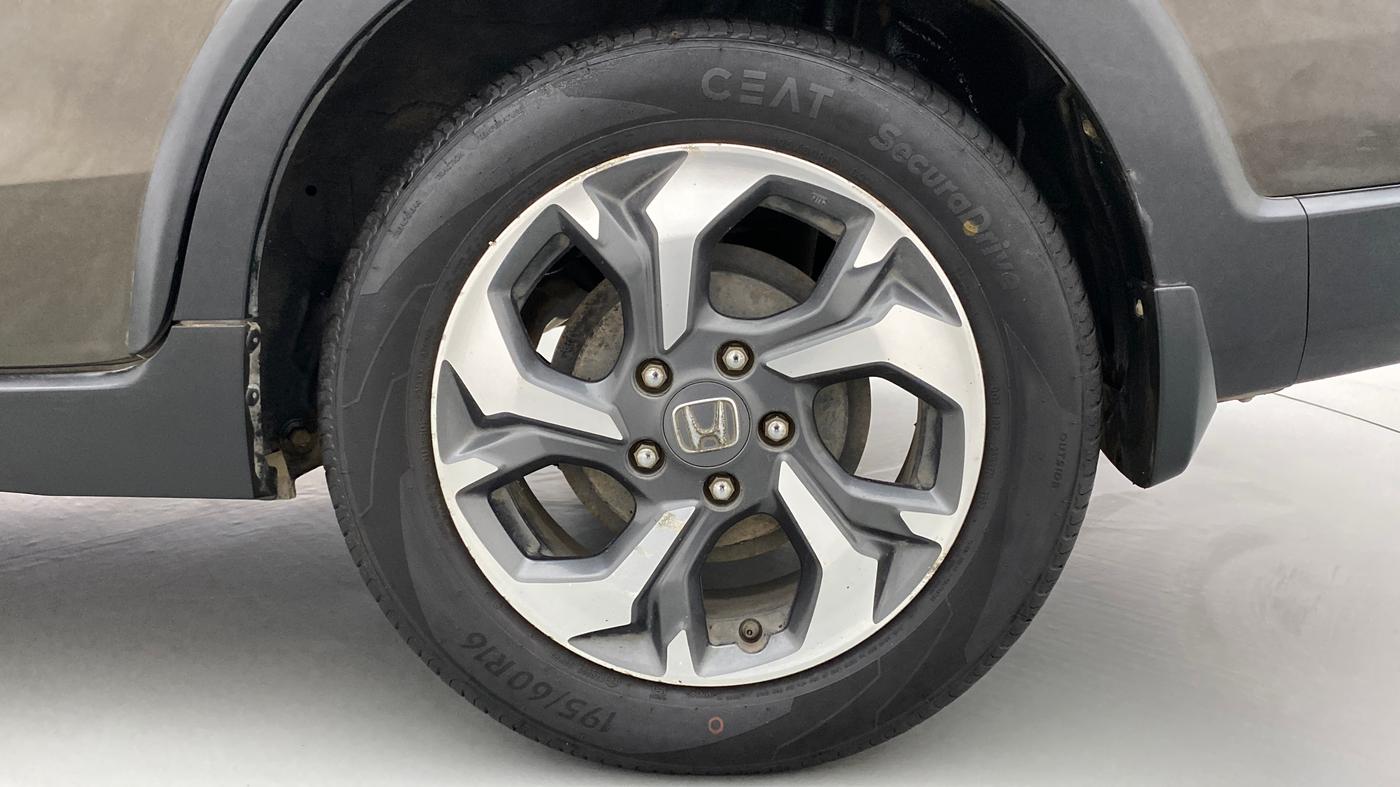 2017 Honda BR-V 1.5L I-VTEC V CVT, Petrol, Automatic, 27,628 km, Left Rear Wheel