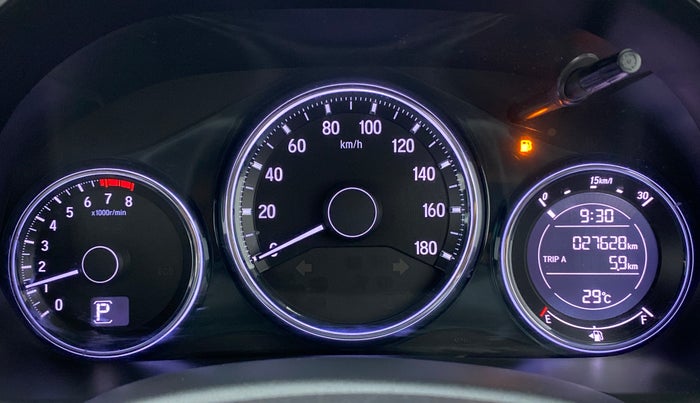2017 Honda BR-V 1.5L I-VTEC V CVT, Petrol, Automatic, 27,628 km, Odometer Image
