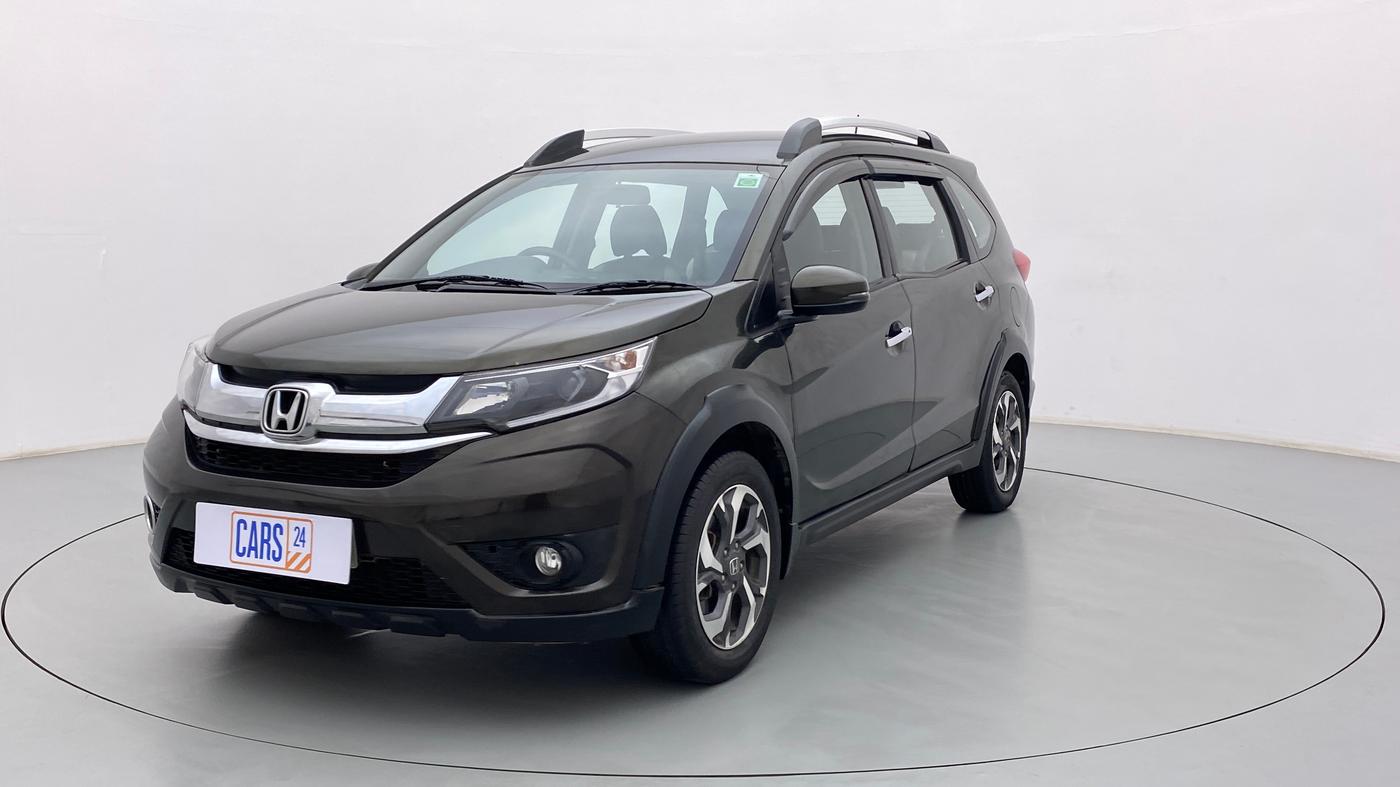 2017 Honda BR-V 1.5L I-VTEC V CVT, Petrol, Automatic, 27,628 km, Left Front Diagonal