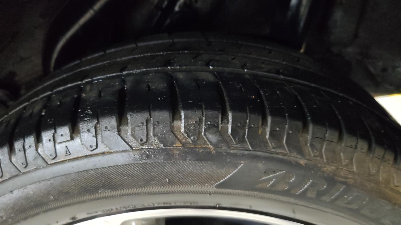 2018 Hyundai Verna 1.6 VTVT SX, Petrol, Manual, 42,282 km, Left Rear Tyre Tread