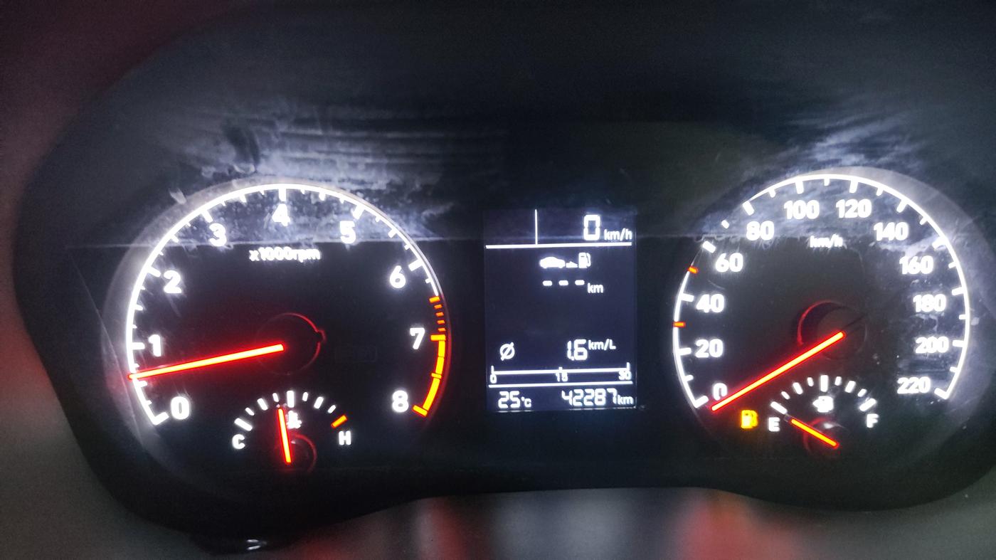 2018 Hyundai Verna 1.6 VTVT SX, Petrol, Manual, 42,282 km, Odometer Image