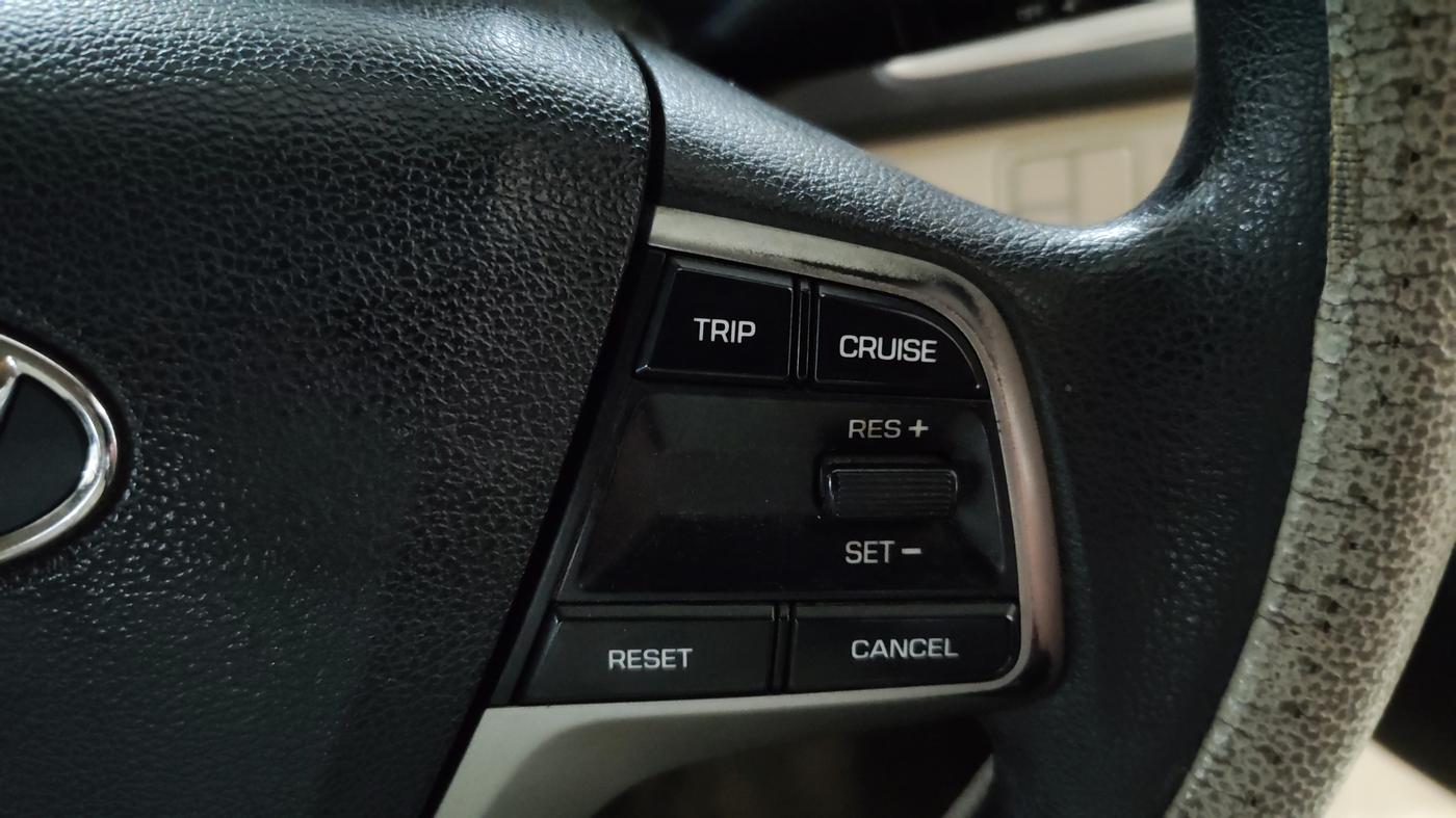 2018 Hyundai Verna 1.6 VTVT SX, Petrol, Manual, 42,282 km, Adaptive Cruise Control