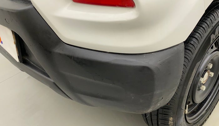 2020 Maruti S PRESSO VXI, Petrol, Manual, 10,090 km, Rear bumper - Minor scratches