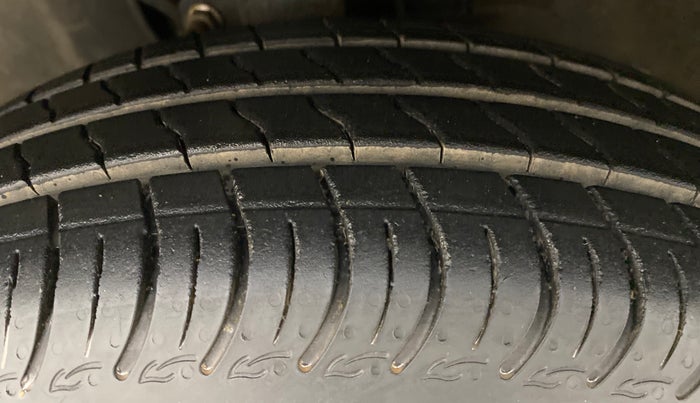 2022 Maruti New Wagon-R VXI CNG 1.0, CNG, Manual, 3,462 km, Left Front Tyre Tread