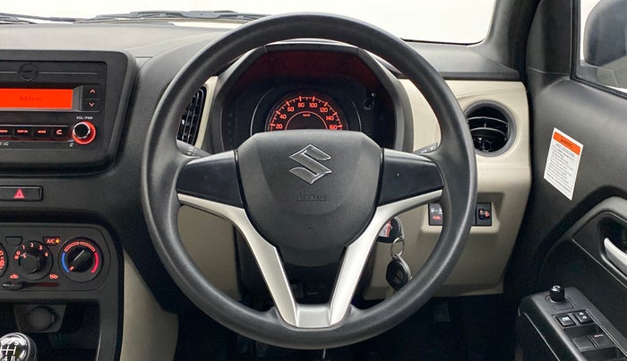 2022 Maruti New Wagon-R VXI CNG 1.0, CNG, Manual, 3,462 km, Steering Wheel Close Up