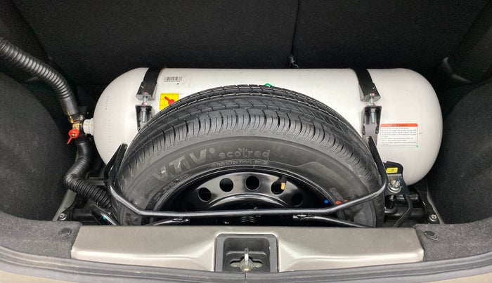 2022 Maruti New Wagon-R VXI CNG 1.0, CNG, Manual, 3,462 km, Spare Tyre