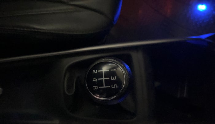 2020 Maruti Baleno ZETA PETROL 1.2, Petrol, Manual, 53,213 km, Gear Lever