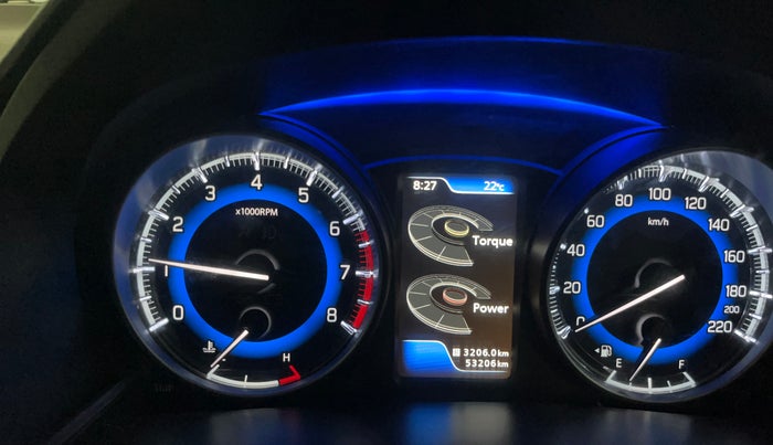 2020 Maruti Baleno ZETA PETROL 1.2, Petrol, Manual, 53,213 km, Odometer Image