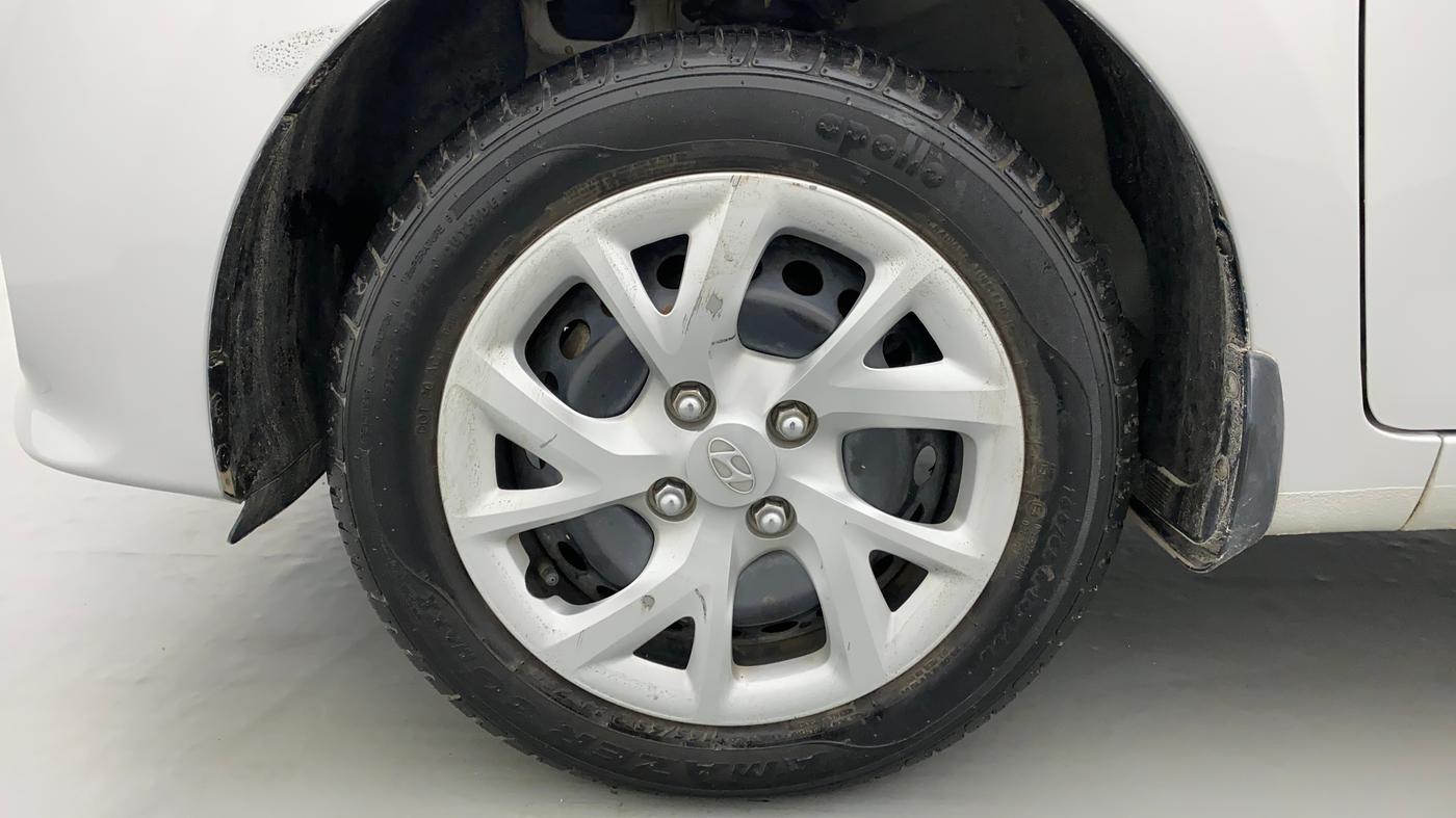 2018 Hyundai Grand i10 MAGNA 1.2 KAPPA VTVT, Petrol, Manual, 11,700 km, Left Front Wheel
