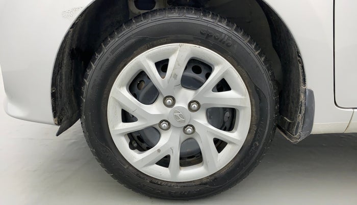 2018 Hyundai Grand i10 MAGNA 1.2 KAPPA VTVT, Petrol, Manual, 11,700 km, Left Front Wheel