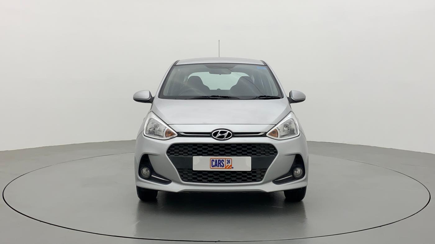 2018 Hyundai Grand i10 MAGNA 1.2 KAPPA VTVT, Petrol, Manual, 11,700 km, Front