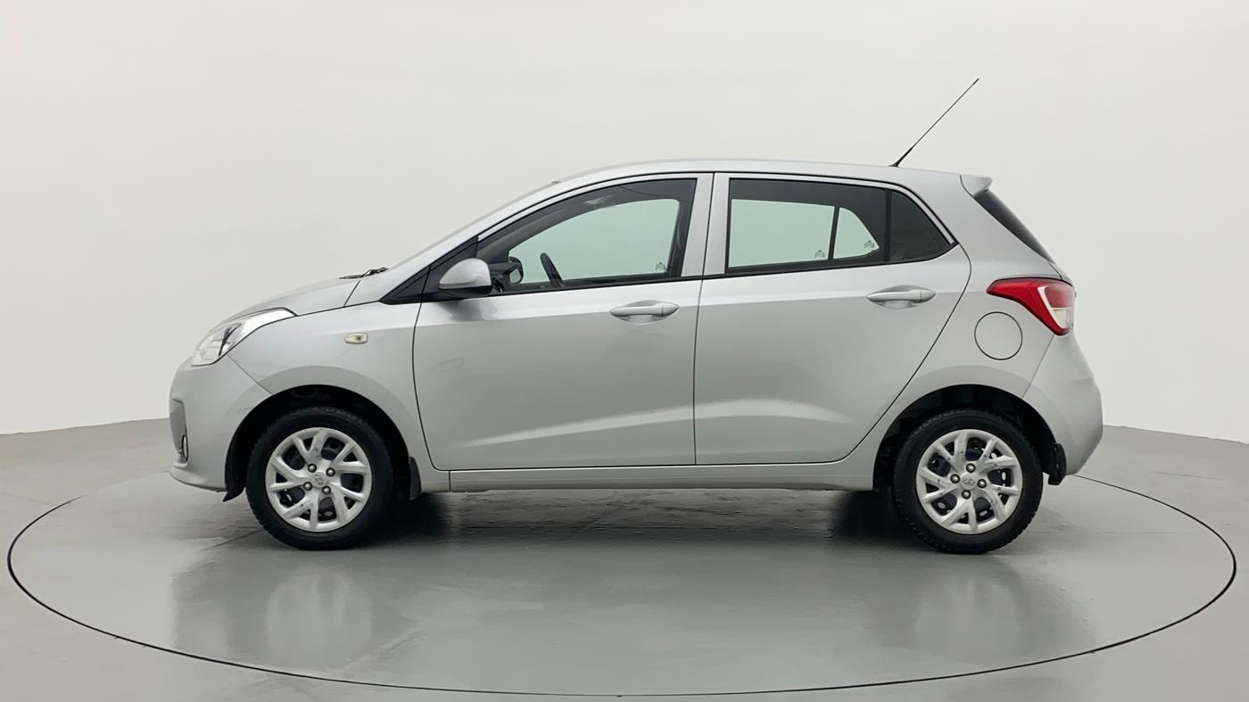 2018 Hyundai Grand i10 MAGNA 1.2 KAPPA VTVT, Petrol, Manual, 11,700 km, Left Side