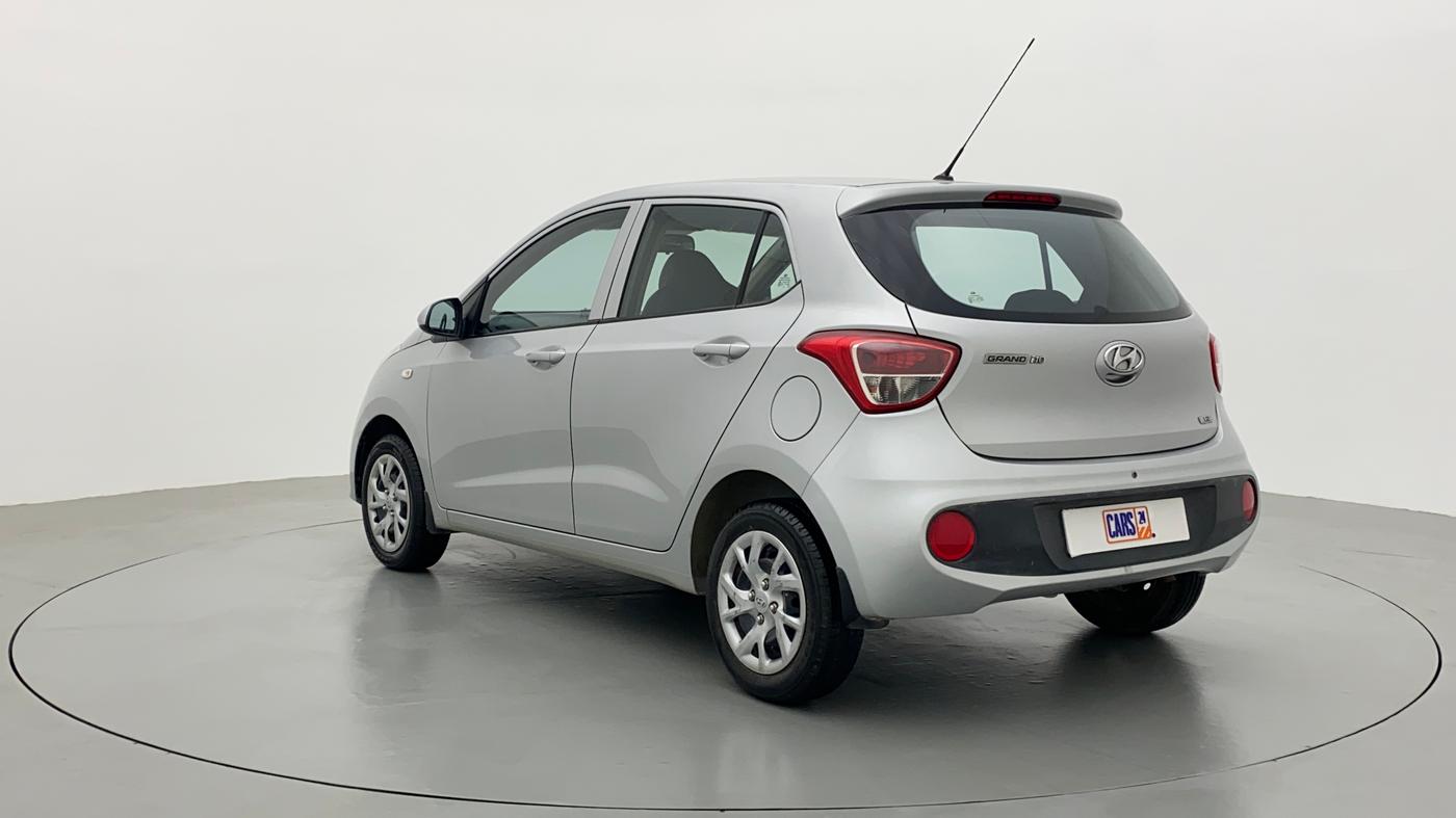 2018 Hyundai Grand i10 MAGNA 1.2 KAPPA VTVT, Petrol, Manual, 11,700 km, Left Back Diagonal