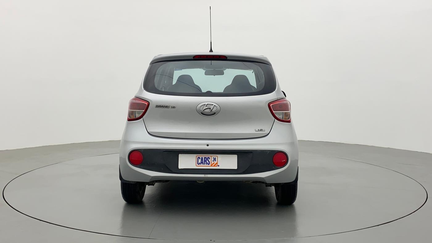 2018 Hyundai Grand i10 MAGNA 1.2 KAPPA VTVT, Petrol, Manual, 11,700 km, Back/Rear