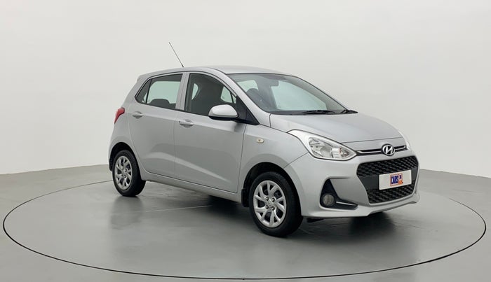 2018 Hyundai Grand i10 MAGNA 1.2 KAPPA VTVT, Petrol, Manual, 11,700 km, Right Front Diagonal