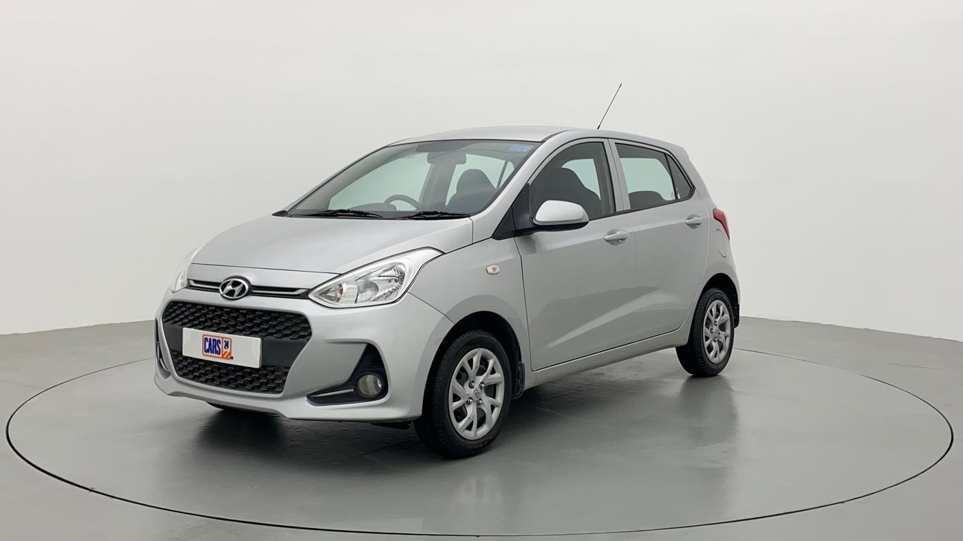 2018 Hyundai Grand i10 MAGNA 1.2 KAPPA VTVT, Petrol, Manual, 11,700 km, Left Front Diagonal