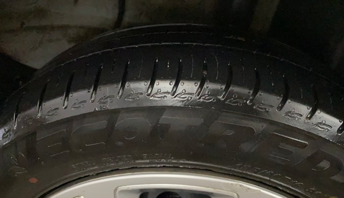 2024 Tata ALTROZ XM PLUS CNG, CNG, Manual, 10,647 km, Left Rear Tyre Tread