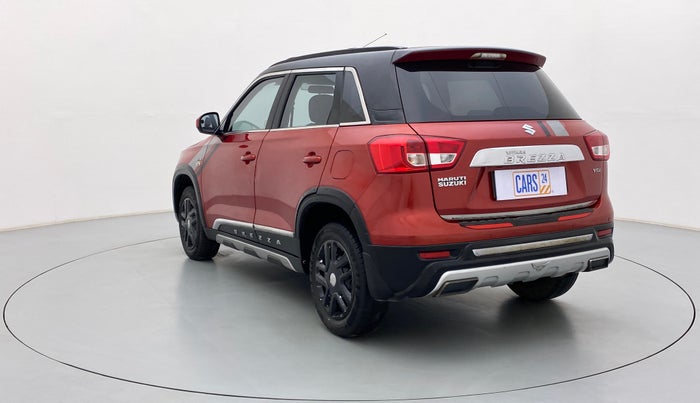 2018 Maruti Vitara Brezza VDI OPT, Diesel, Manual, 58,481 km, Left Back Diagonal