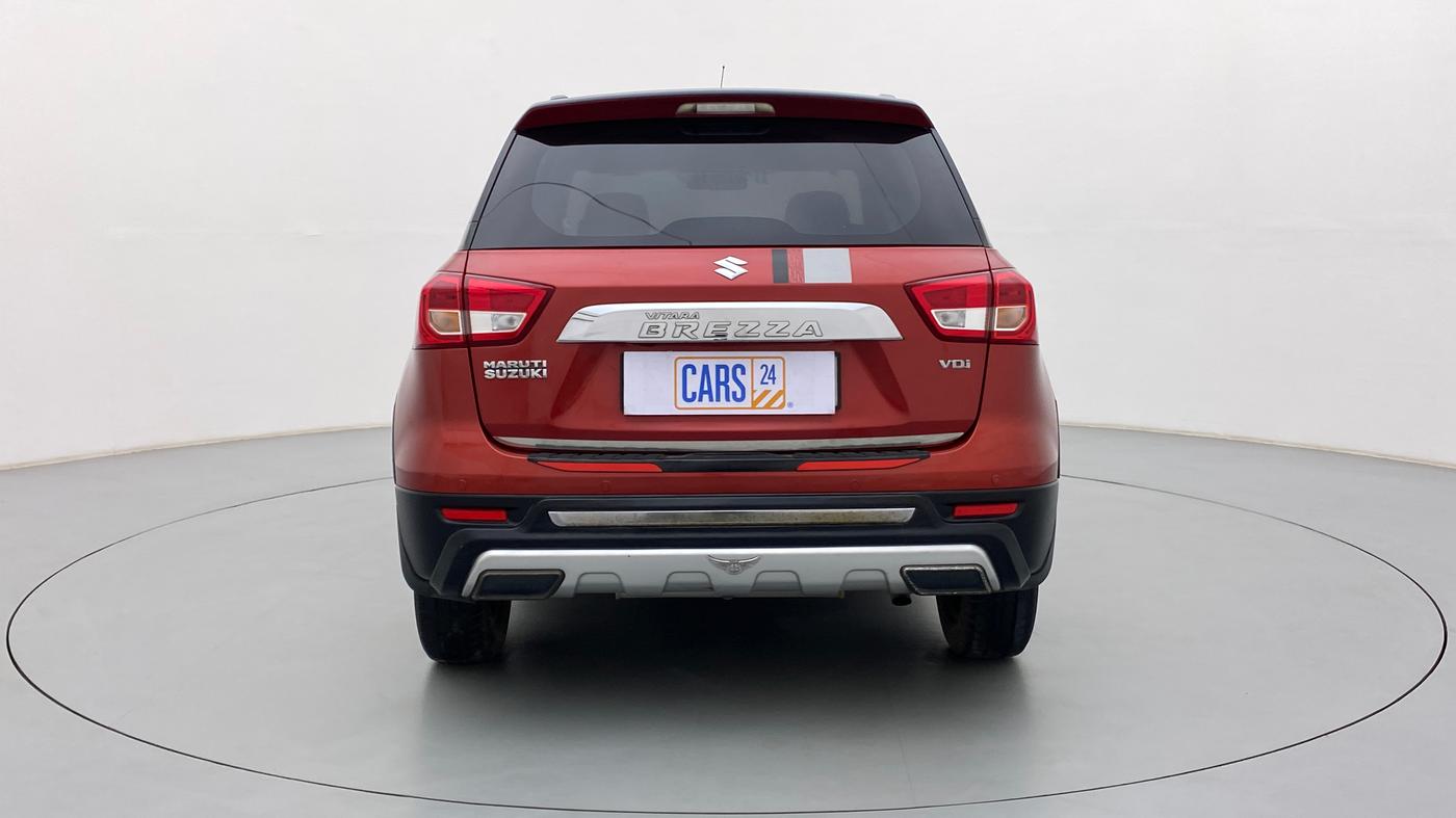 2018 Maruti Vitara Brezza VDI OPT, Diesel, Manual, 58,481 km, Back/Rear