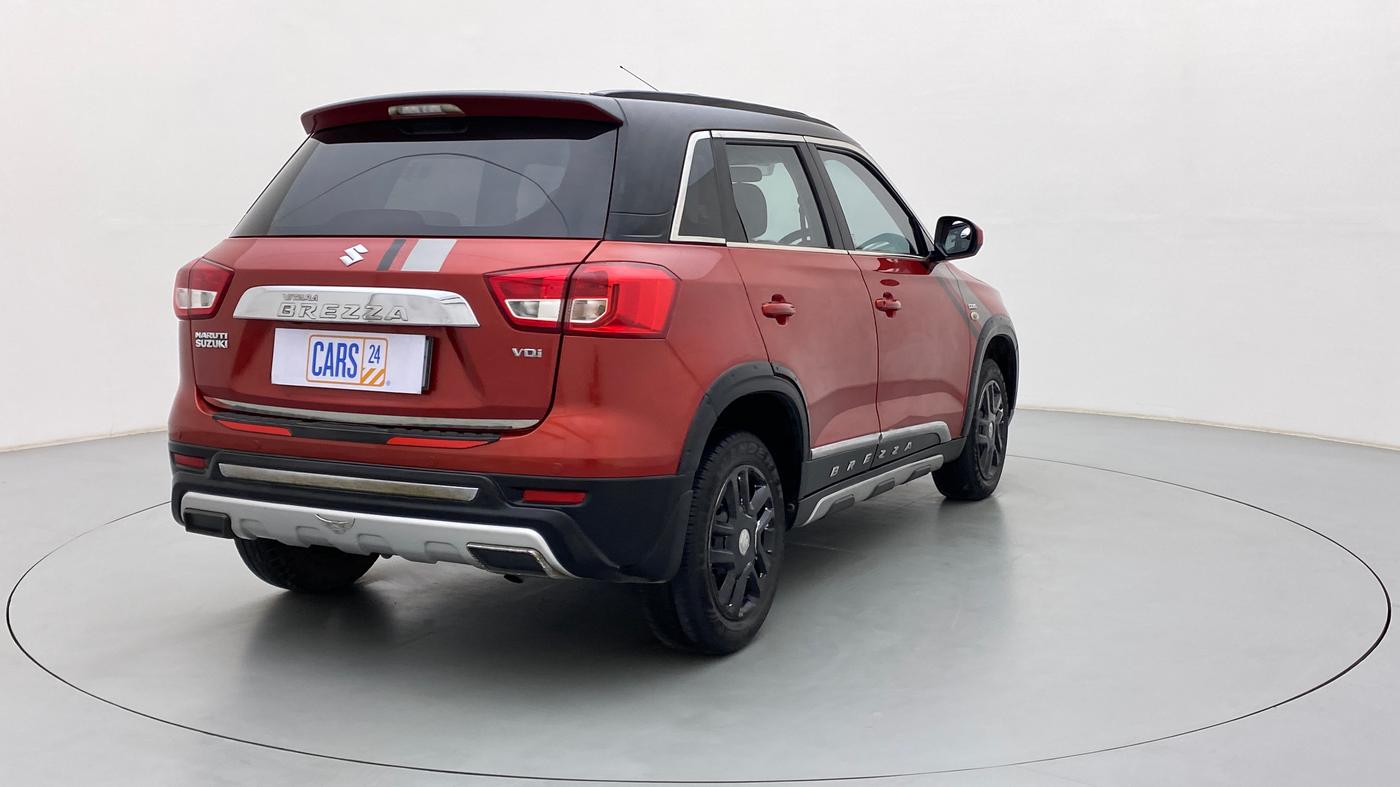 2018 Maruti Vitara Brezza VDI OPT, Diesel, Manual, 58,481 km, Right Back Diagonal