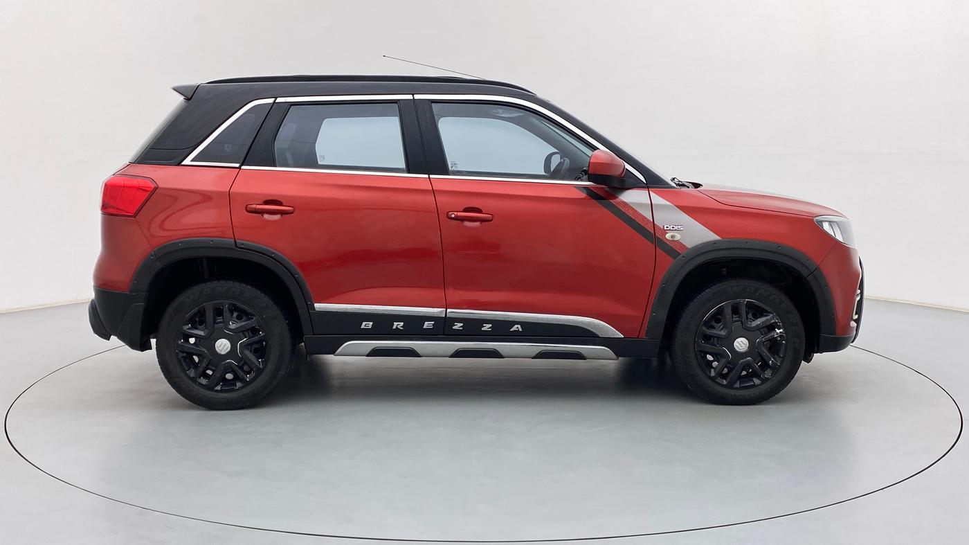 2018 Maruti Vitara Brezza VDI OPT, Diesel, Manual, 58,481 km, Right Side View