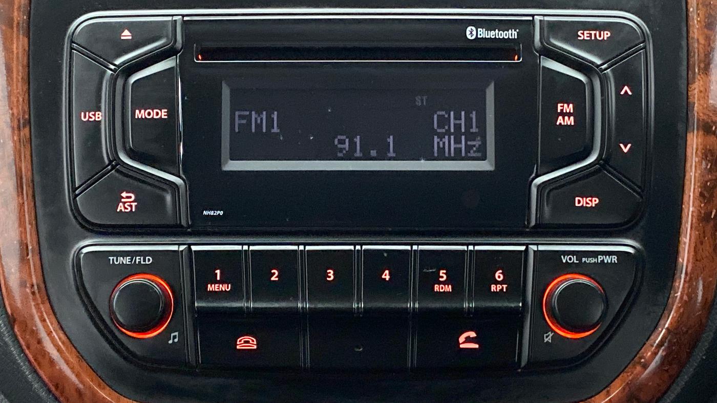 2018 Maruti Vitara Brezza VDI OPT, Diesel, Manual, 58,481 km, Infotainment System