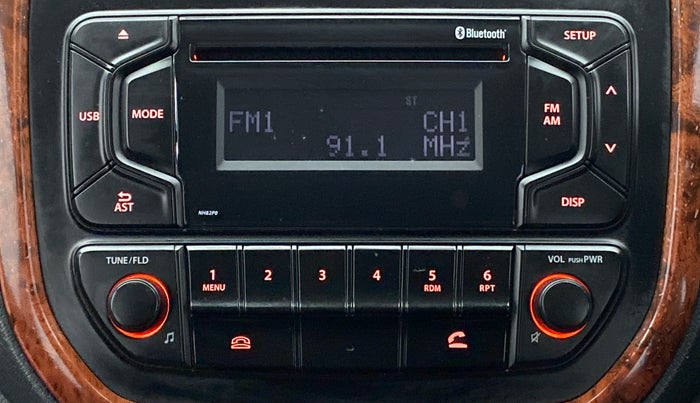 2018 Maruti Vitara Brezza VDI OPT, Diesel, Manual, 58,481 km, Infotainment System