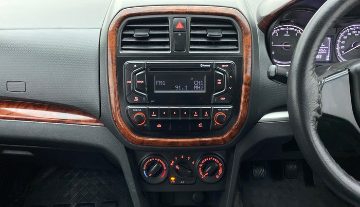 2018 Maruti Vitara Brezza VDI OPT, Diesel, Manual, 58,481 km, Air Conditioner