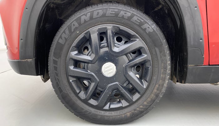 2018 Maruti Vitara Brezza VDI OPT, Diesel, Manual, 58,481 km, Left Front Wheel