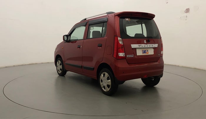 2013 Maruti Wagon R 1.0 VXI, Petrol, Manual, 28,109 km, Left Back Diagonal