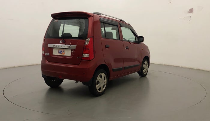 2013 Maruti Wagon R 1.0 VXI, Petrol, Manual, 28,109 km, Right Back Diagonal