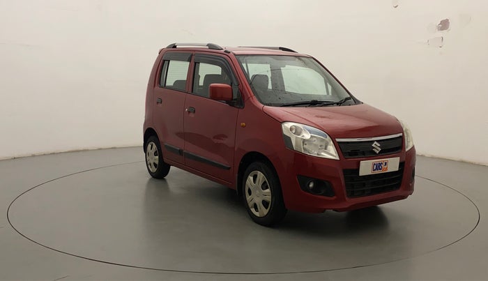 2013 Maruti Wagon R 1.0 VXI, Petrol, Manual, 28,109 km, Right Front Diagonal