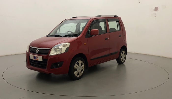 2013 Maruti Wagon R 1.0 VXI, Petrol, Manual, 28,109 km, Left Front Diagonal