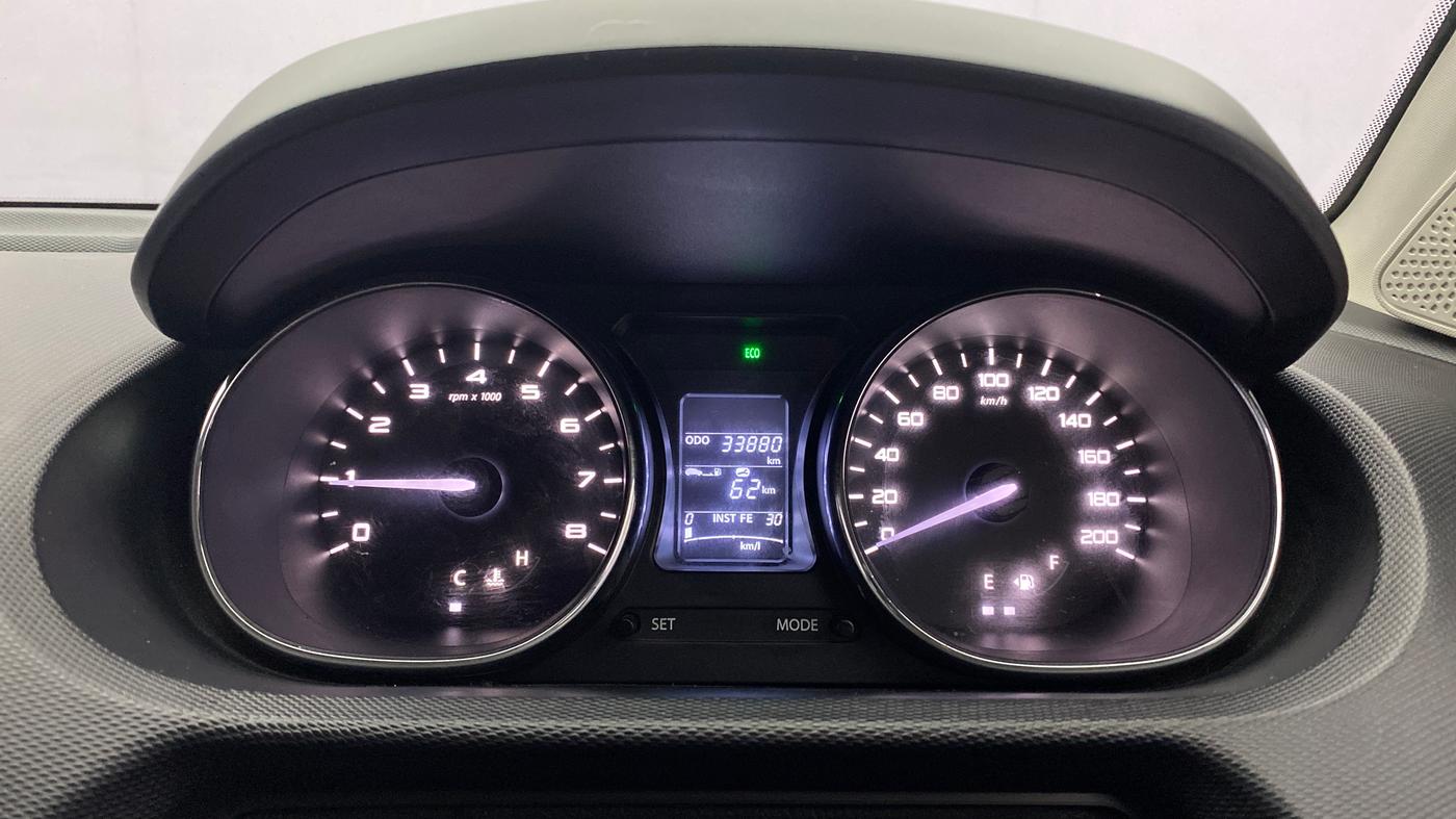 2018 Tata Tiago XZ PETROL, Petrol, Manual, 33,851 km, Odometer Image