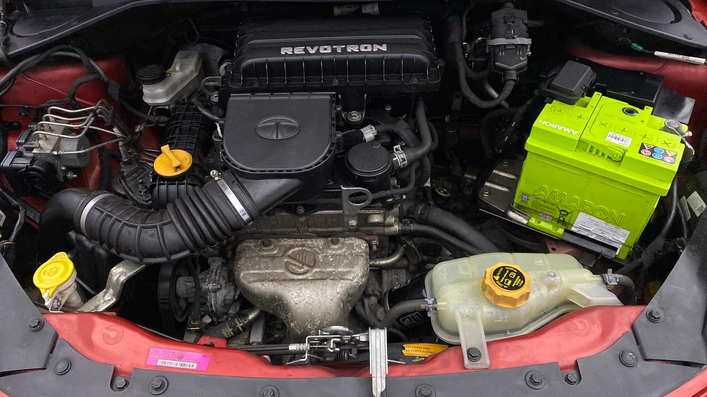 2018 Tata Tiago XZ PETROL, Petrol, Manual, 33,851 km, Engine View