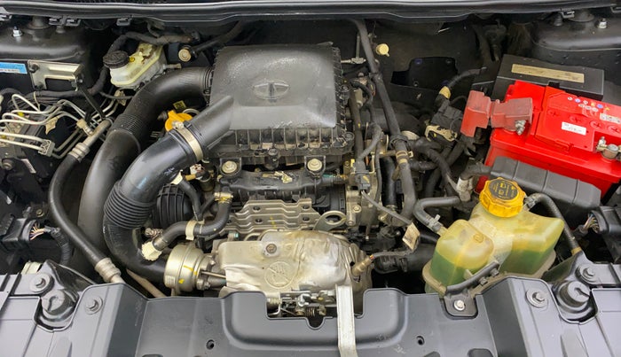 2022 Tata NEXON XZA PLUS PETROL DARK EDITION, Petrol, Automatic, 32,961 km, Engine View