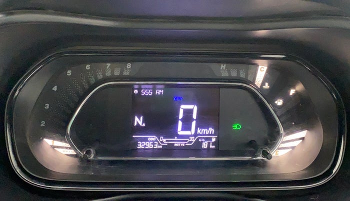 2022 Tata NEXON XZA PLUS PETROL DARK EDITION, Petrol, Automatic, 32,961 km, Odometer Image