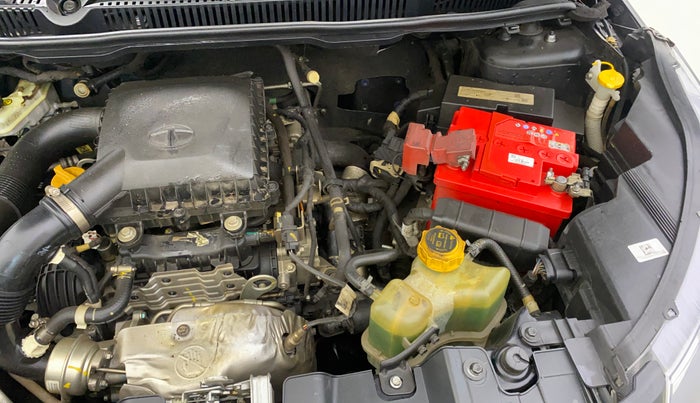 2022 Tata NEXON XZA PLUS PETROL DARK EDITION, Petrol, Automatic, 32,961 km, Engine View - Left