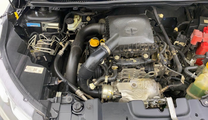 2022 Tata NEXON XZA PLUS PETROL DARK EDITION, Petrol, Automatic, 32,961 km, Engine View - Right