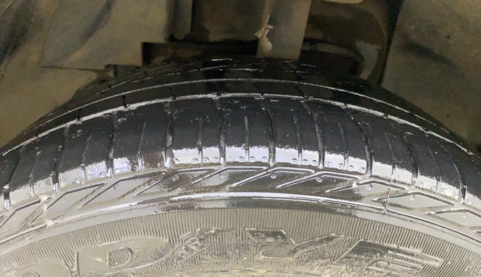 2022 Tata NEXON XZA PLUS PETROL DARK EDITION, Petrol, Automatic, 32,961 km, Left Front Tyre Tread