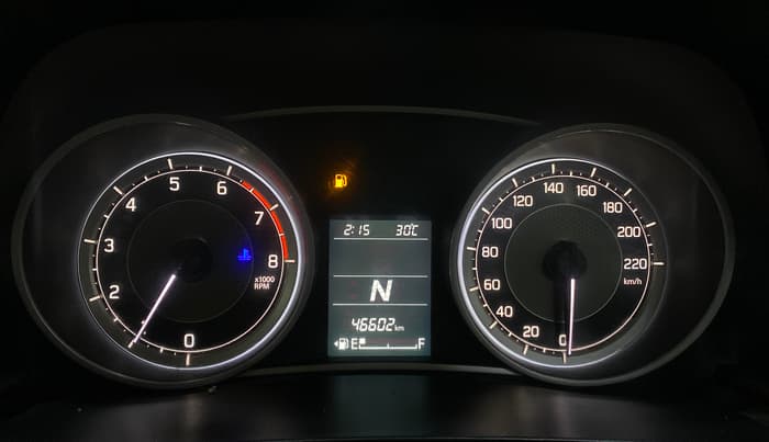 2018 Maruti Dzire VXI AMT, Petrol, Automatic, 46,599 km, Odometer Image