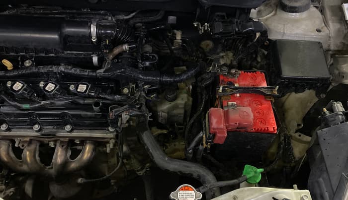 2018 Maruti Dzire VXI AMT, Petrol, Automatic, 46,599 km, Engine View - Left