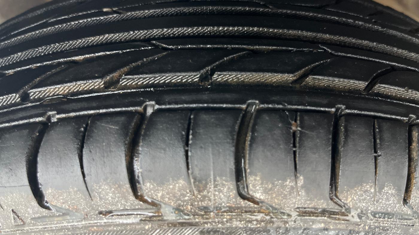 2020 Hyundai NEW SANTRO ERA EXECUTIVE, Petrol, Manual, 86,628 km, Left Front Tyre Tread