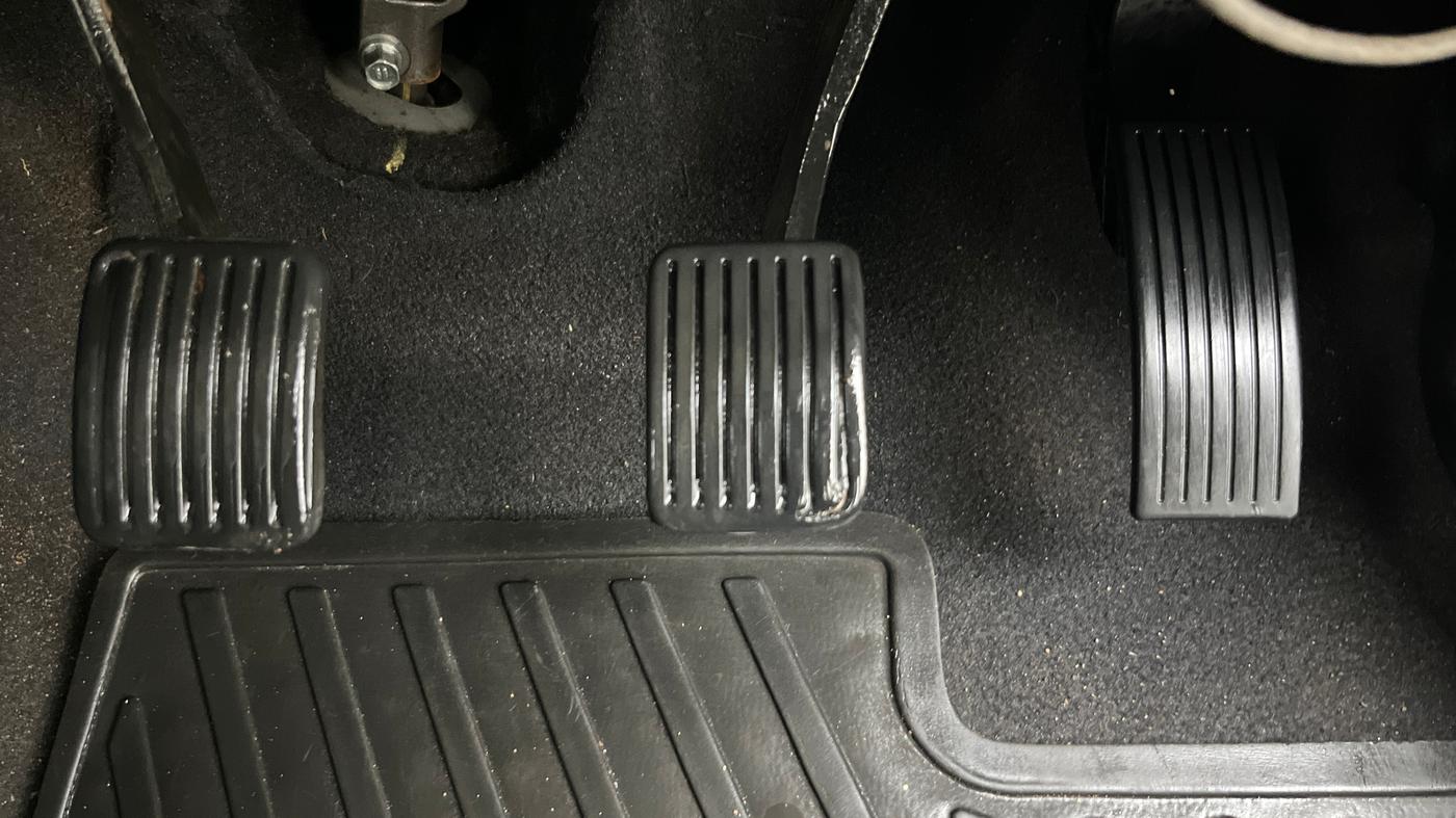 2020 Hyundai NEW SANTRO ERA EXECUTIVE, Petrol, Manual, 86,628 km, Pedals